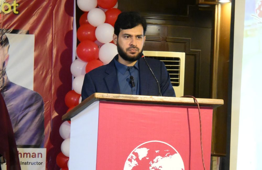 Abdul Rehman CEO of VCoA