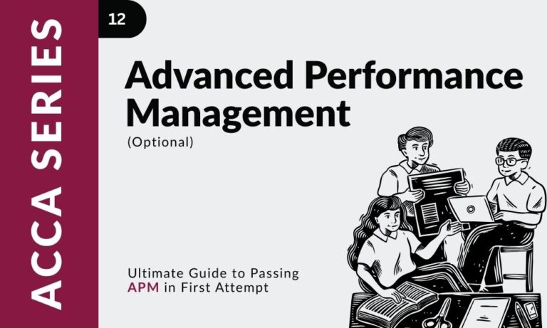 ACCA Advanced Performance Management (APM) Paper Guide 2026