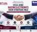 VCA signs MOU with Naeem Electronics