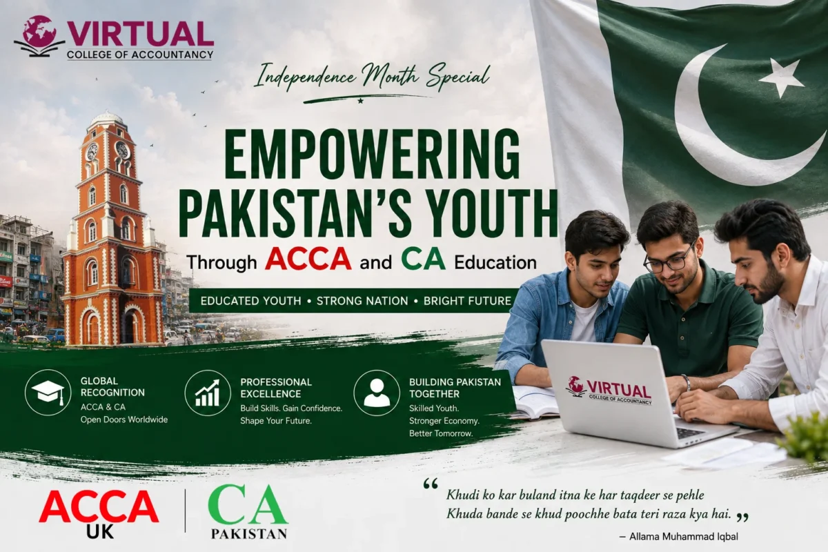 VCA empowering pakistans youth