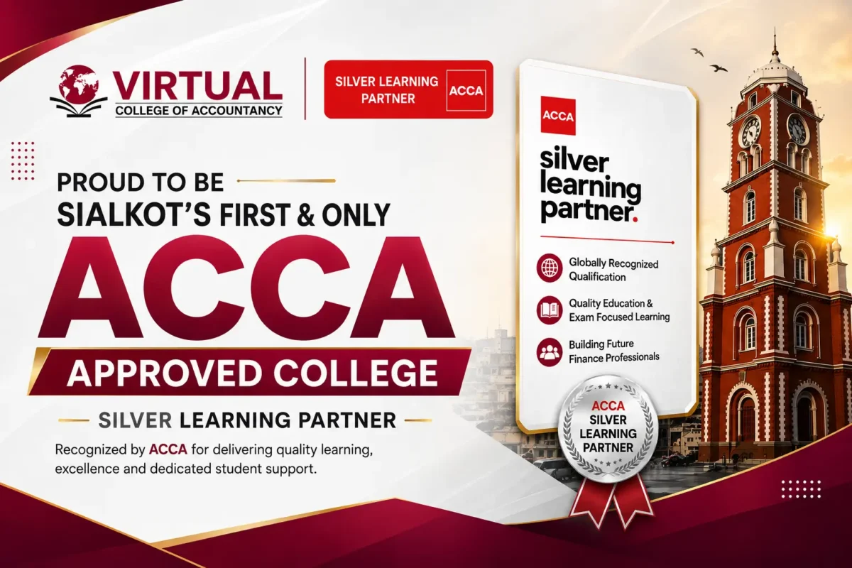 Virtual college is official ACCA silver learning partner